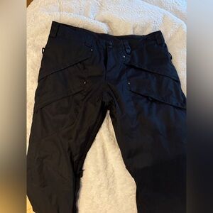 Women’s Black snow pants